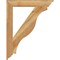 Ekena Millwork Funston Traditional Rough Sawn Bracket, Western Red Cedar, 4"W x 30"D x 38"H BKT04X30X38FST01RWR - alternate 3